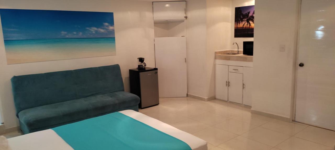 Cancun Caribbean Turquoise With Access To The Beach Dış mekan fotoğraf