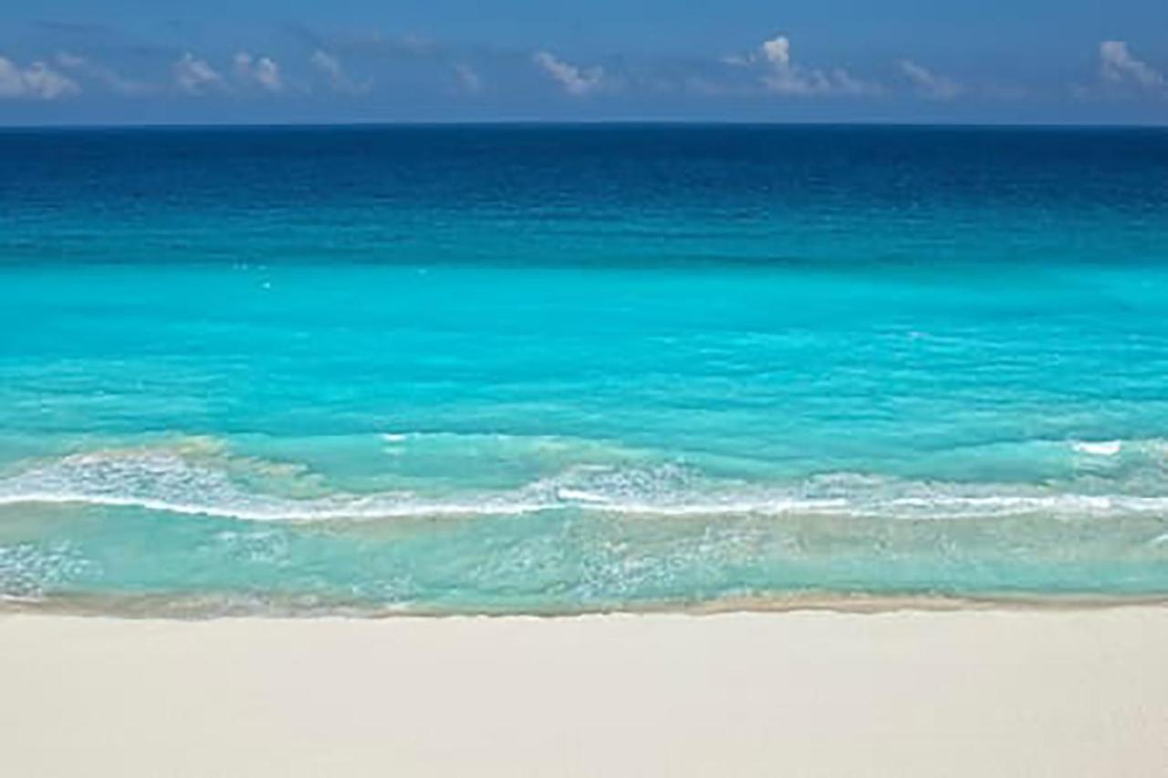 Cancun Caribbean Turquoise With Access To The Beach Dış mekan fotoğraf
